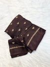 New design in khadi viscous silk