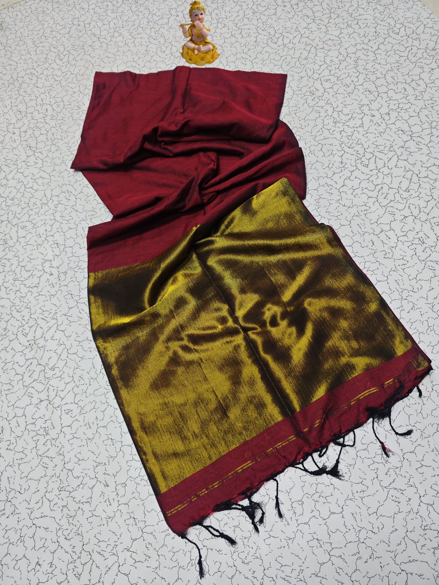 Nayanthara - handloom khadi cotton saree