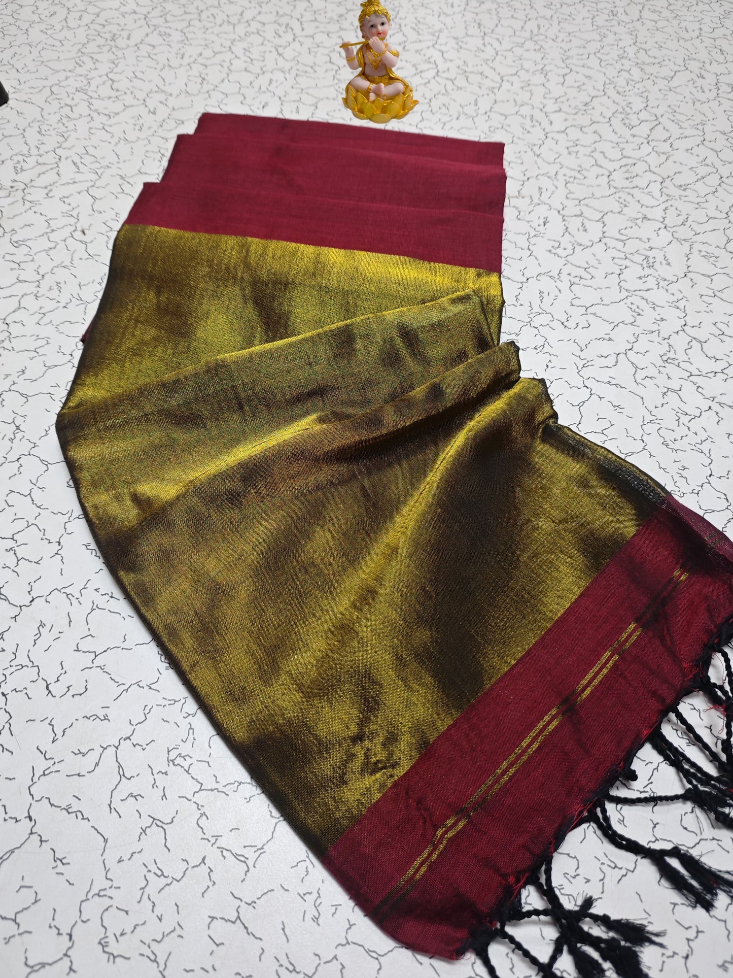 Nayanthara - handloom khadi cotton saree