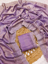 Premium space silk saree with cutdana work