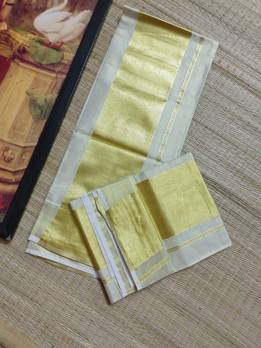 Premium gold tissue setmund