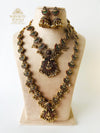Gorgeous Lakshmi nagas bridal set