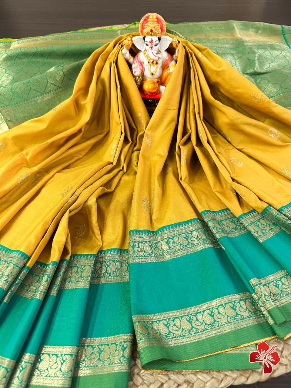 Beautiful semi silk saree with contrast border (Prebooking 35 days)