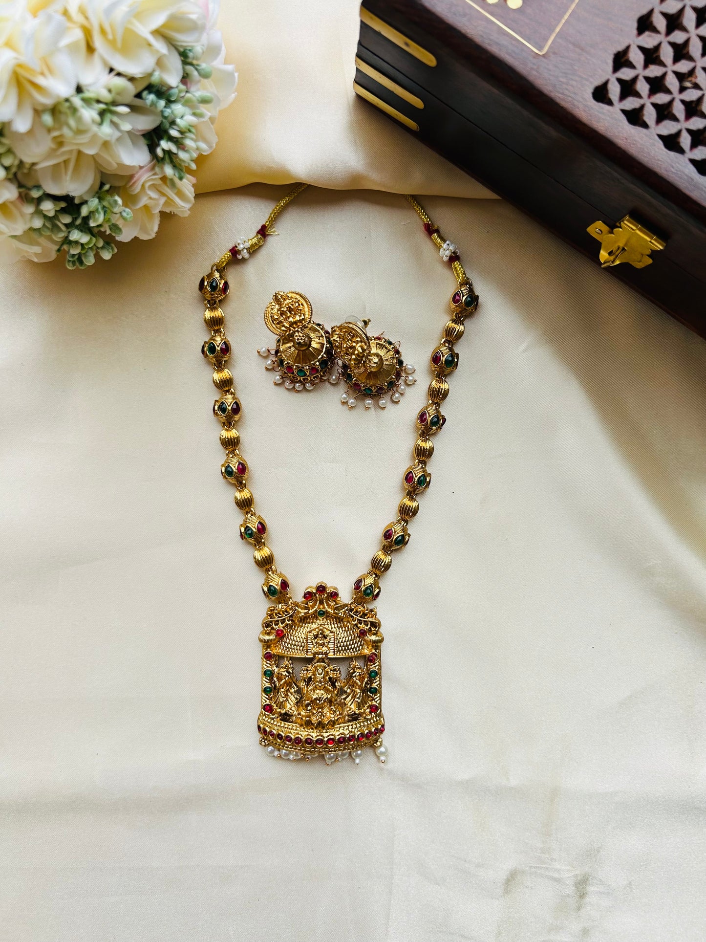 Temple short haaram - mix