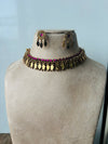 Beautiful ilakkathali choker - pink