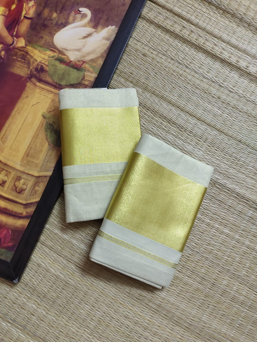Premium gold tissue setmund