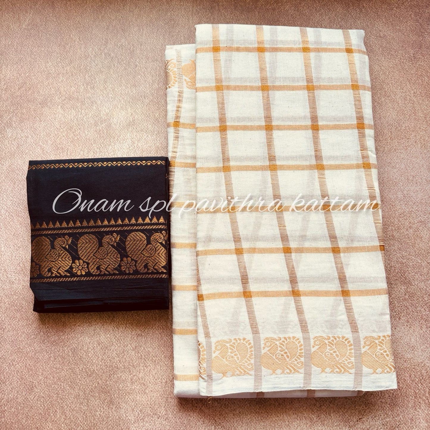 Sungudi cotton - Pavithra kattam