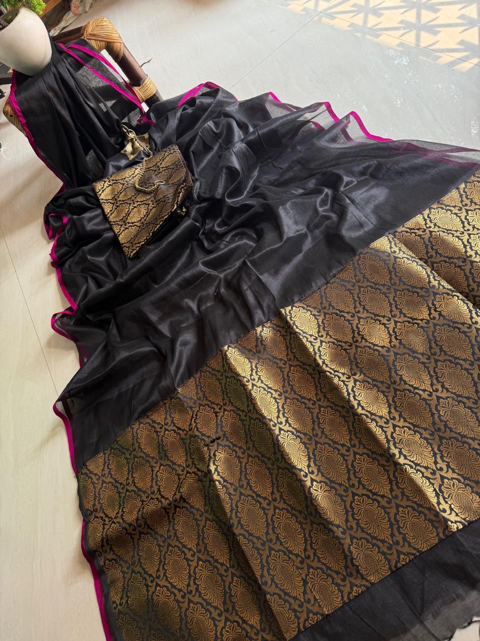 Raga Tissue banarasi saree