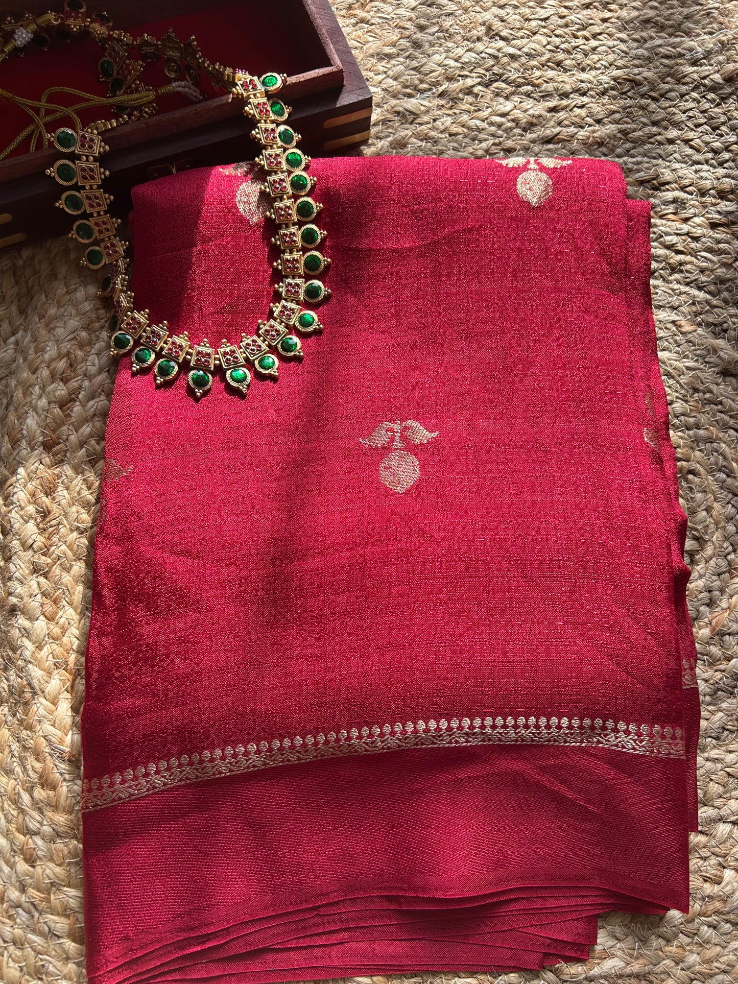 Beautiful soft Viscous khadi silk