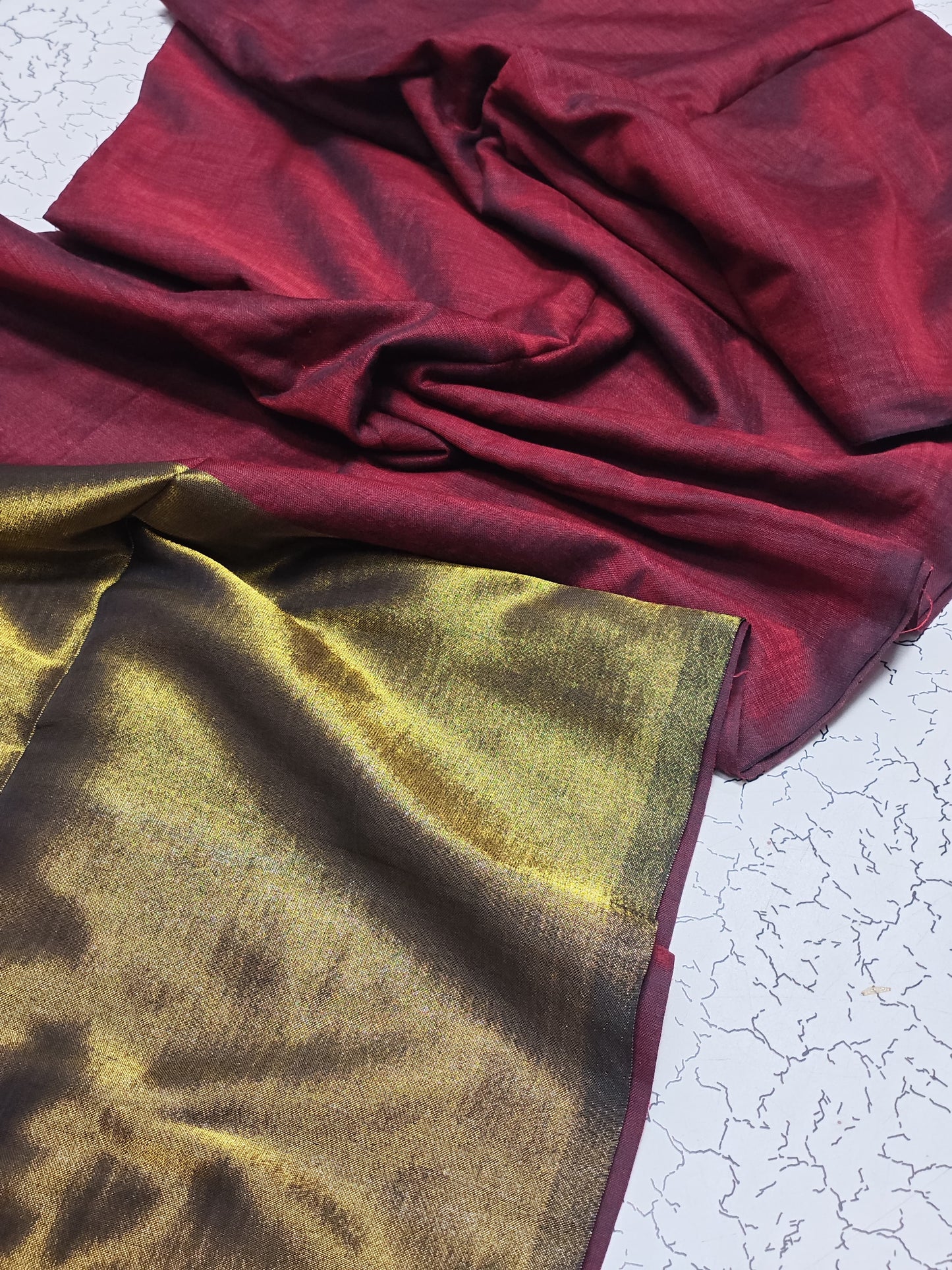 Nayanthara - handloom khadi cotton saree