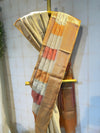 Beautiful soft tissue banarasi saree with embroidery - multi color