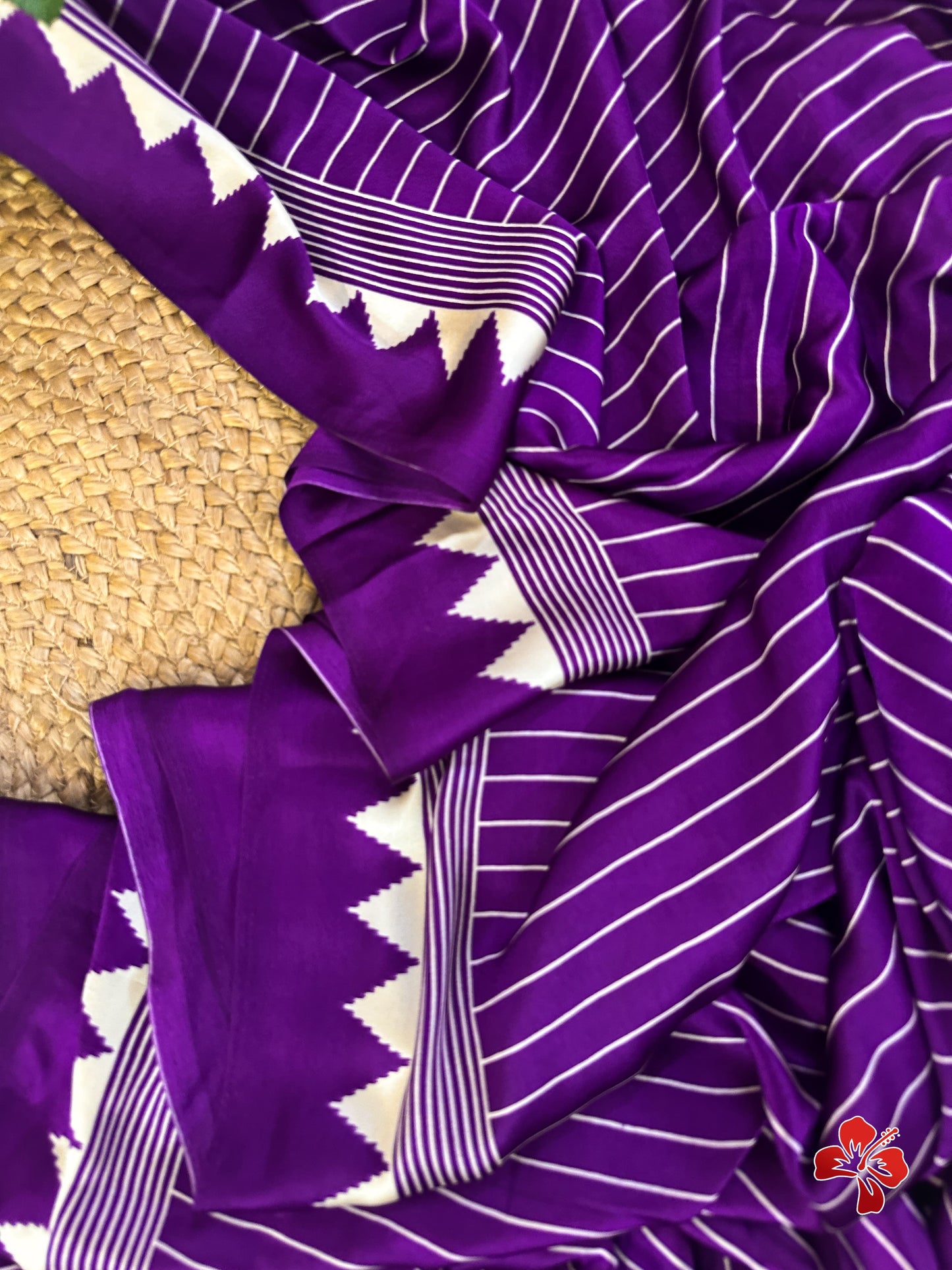 Semi gajji silk saree with running blouse