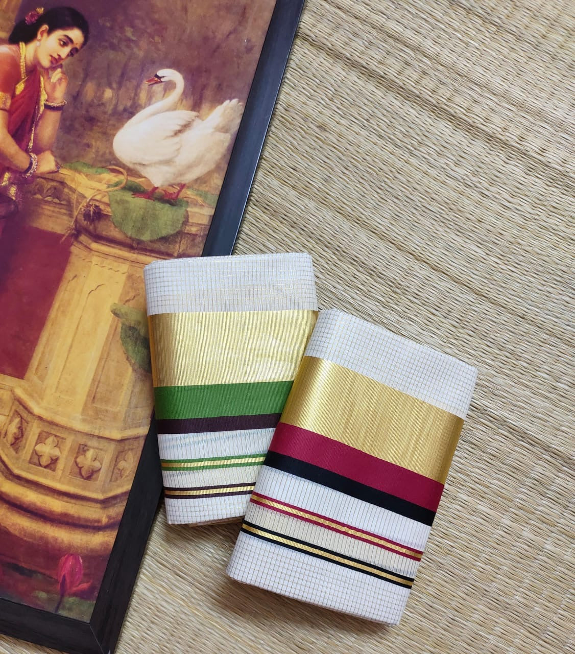 Premium cotton micro checks setmund