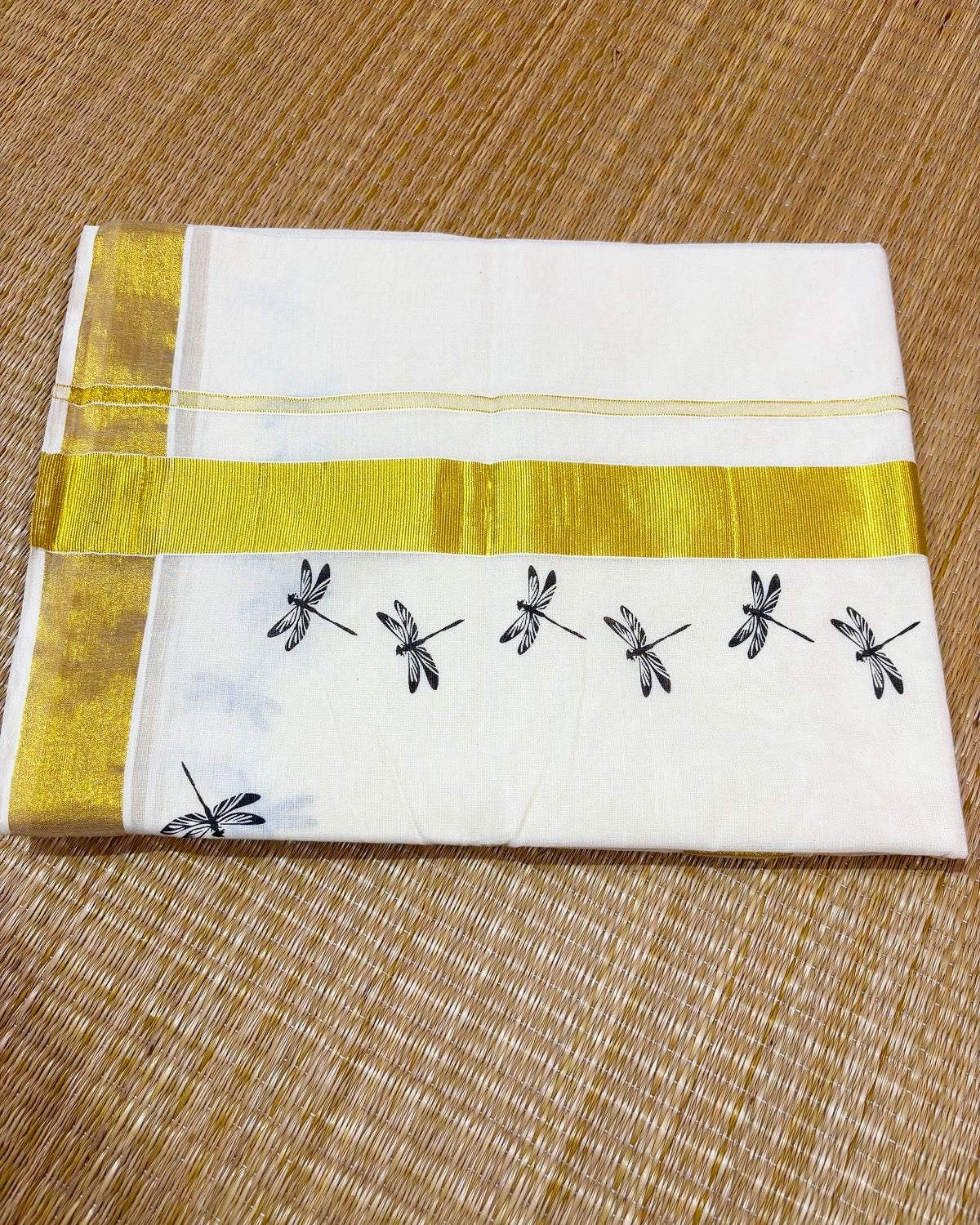 Thumbii kerala cotton saree