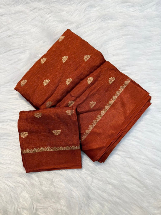 New design in khadi viscous silk