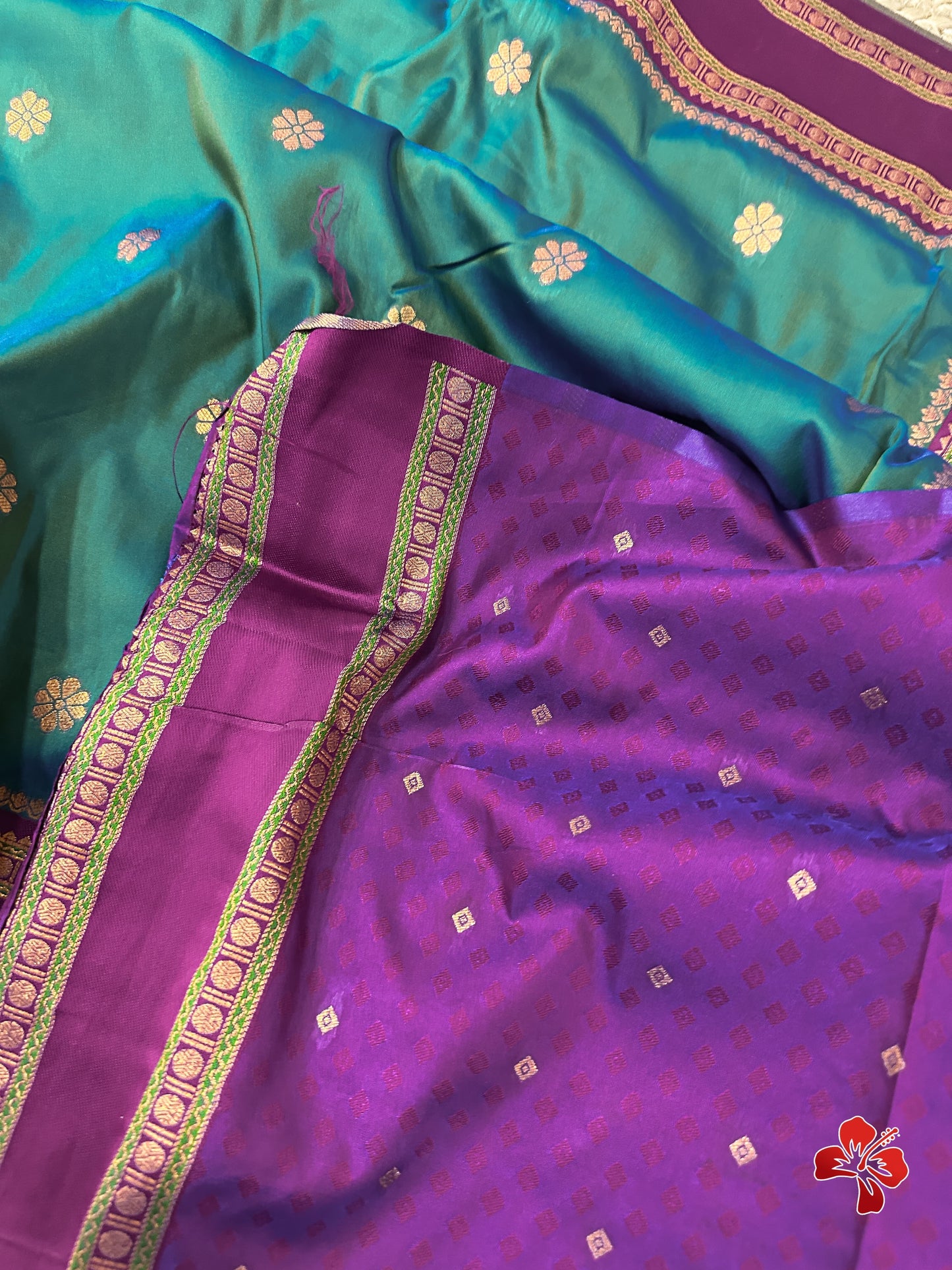 Premium kanchi semi silk saree