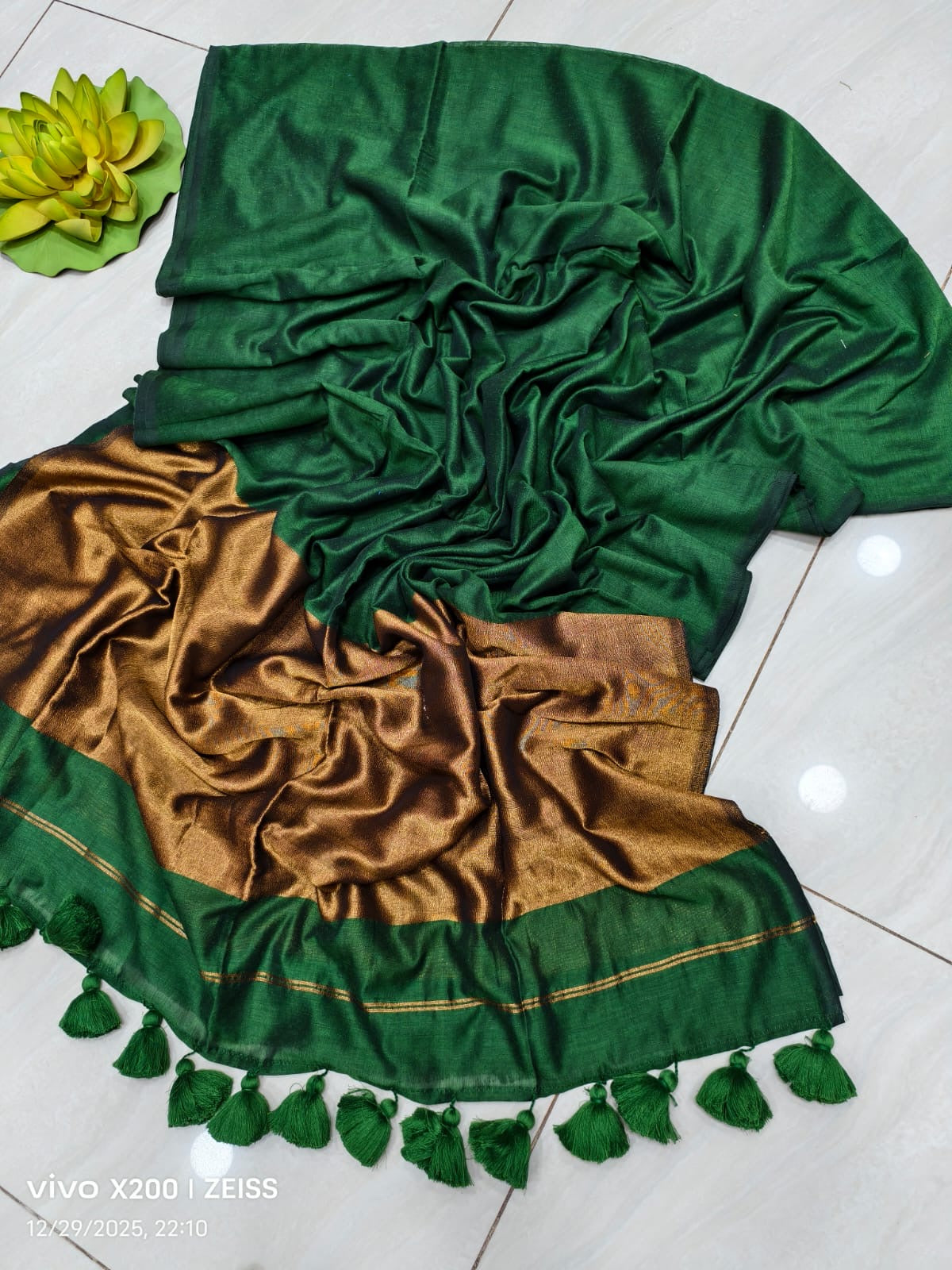 Nayanthara - handloom khadi cotton saree
