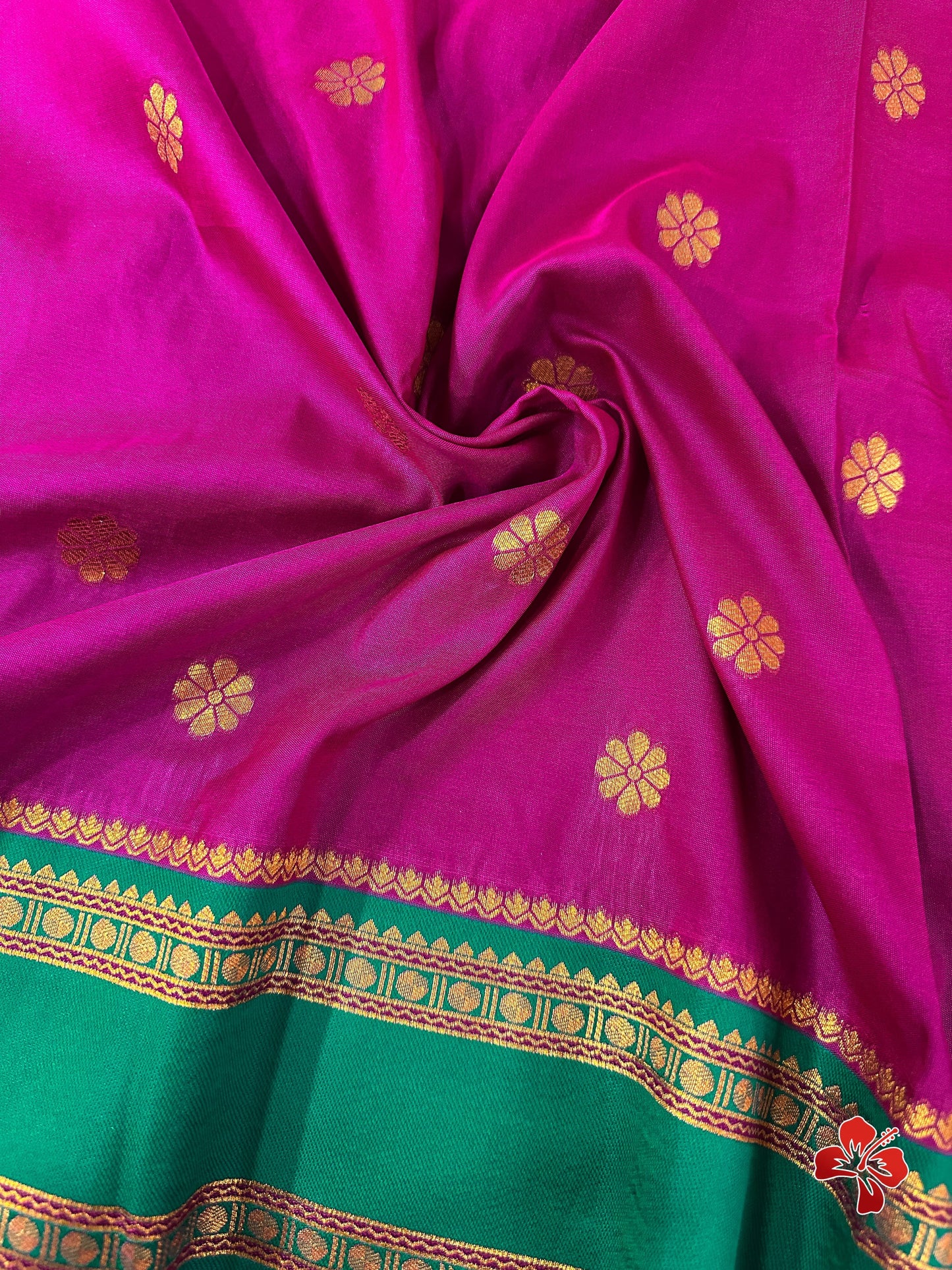 Premium kanchi semi silk saree