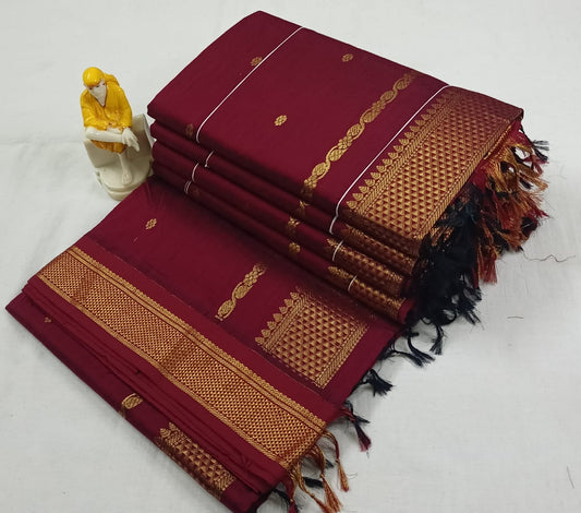 Premium kalyani cotton silk sarees