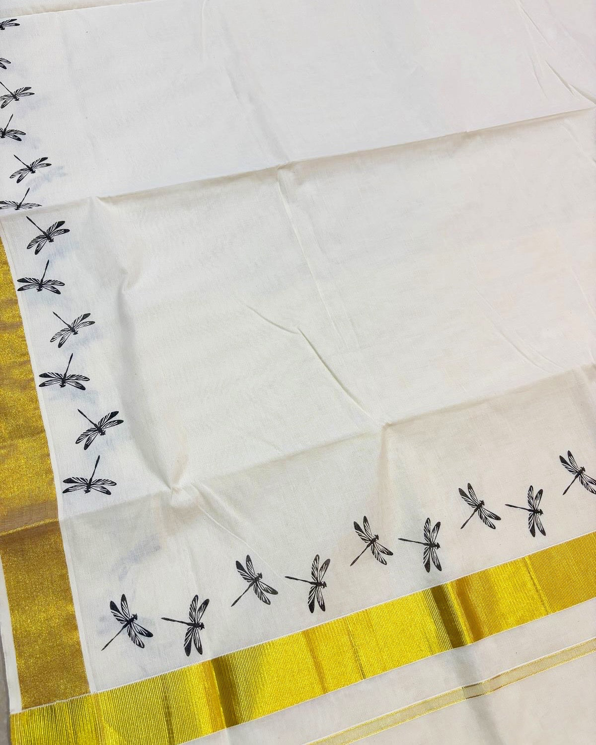 Thumbii kerala cotton saree