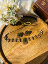 Kemp choker - green