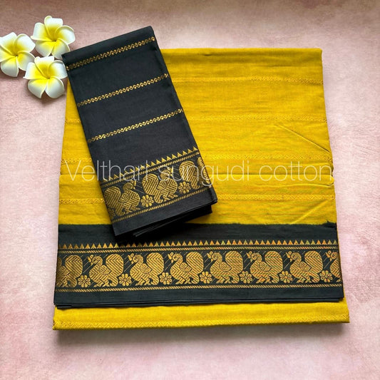 Premium Velthari sungudi cotton sarees