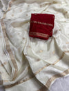 Beautiful soft viscous crepe silk - rose jacquard