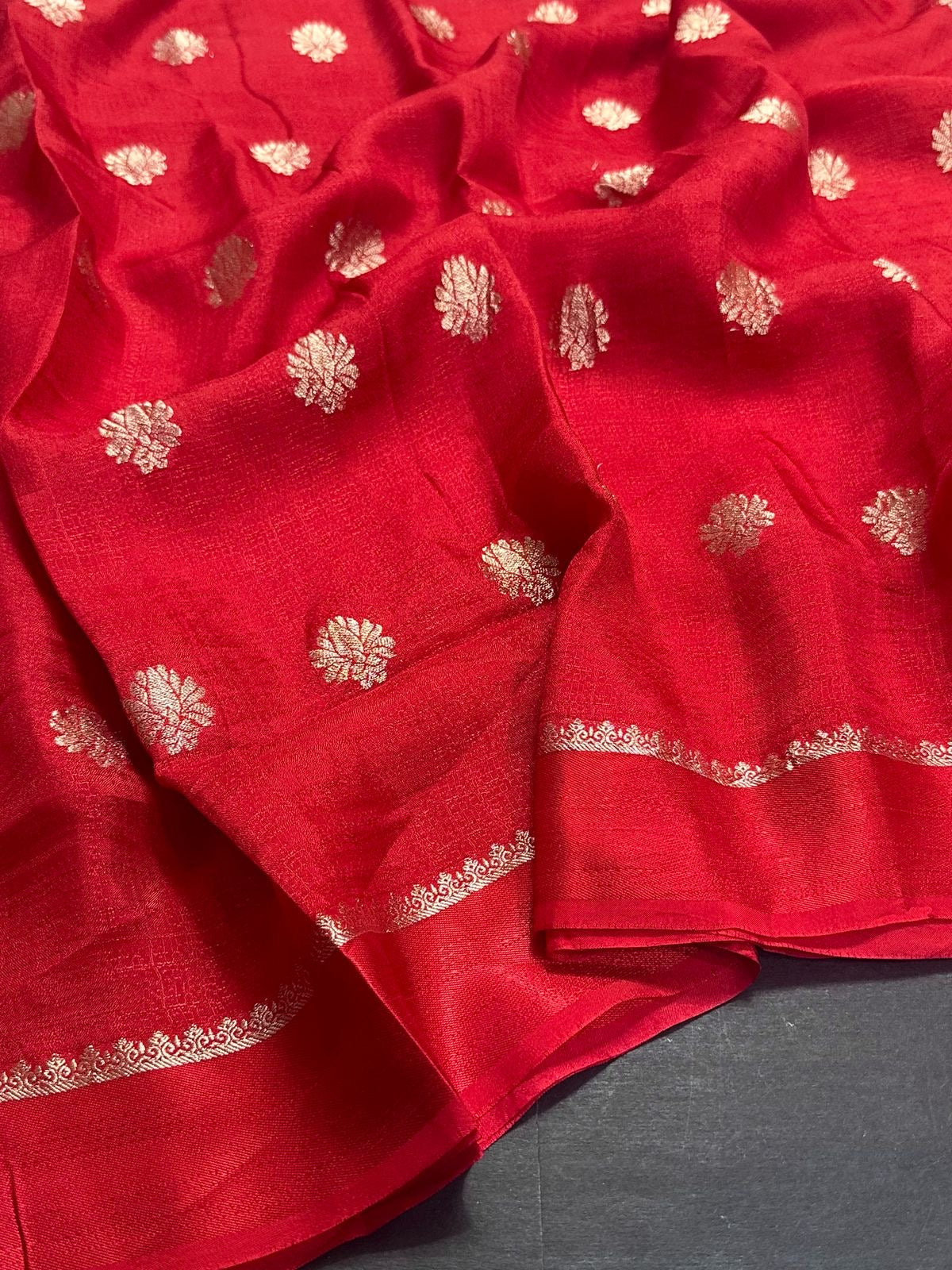 Soft khadi viscous silk - New design
