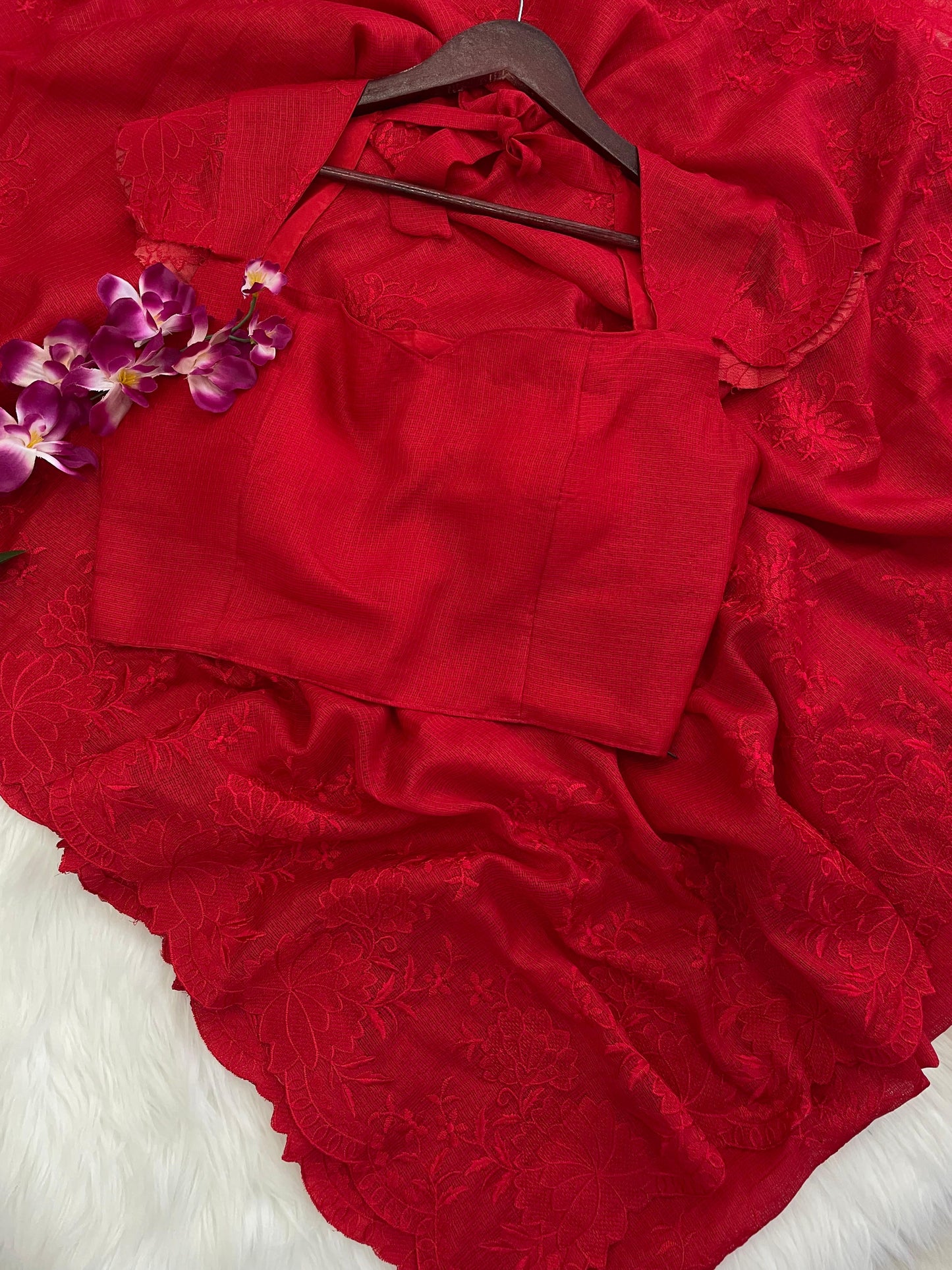Kota floral saree