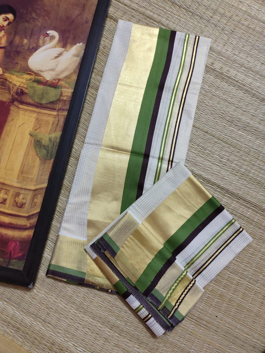 Premium cotton micro checks setmund