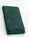 Nayanthara inspired Pure Kanchipuram silk saree with 2gm zari small buttas - Prebooking (30-45 days)