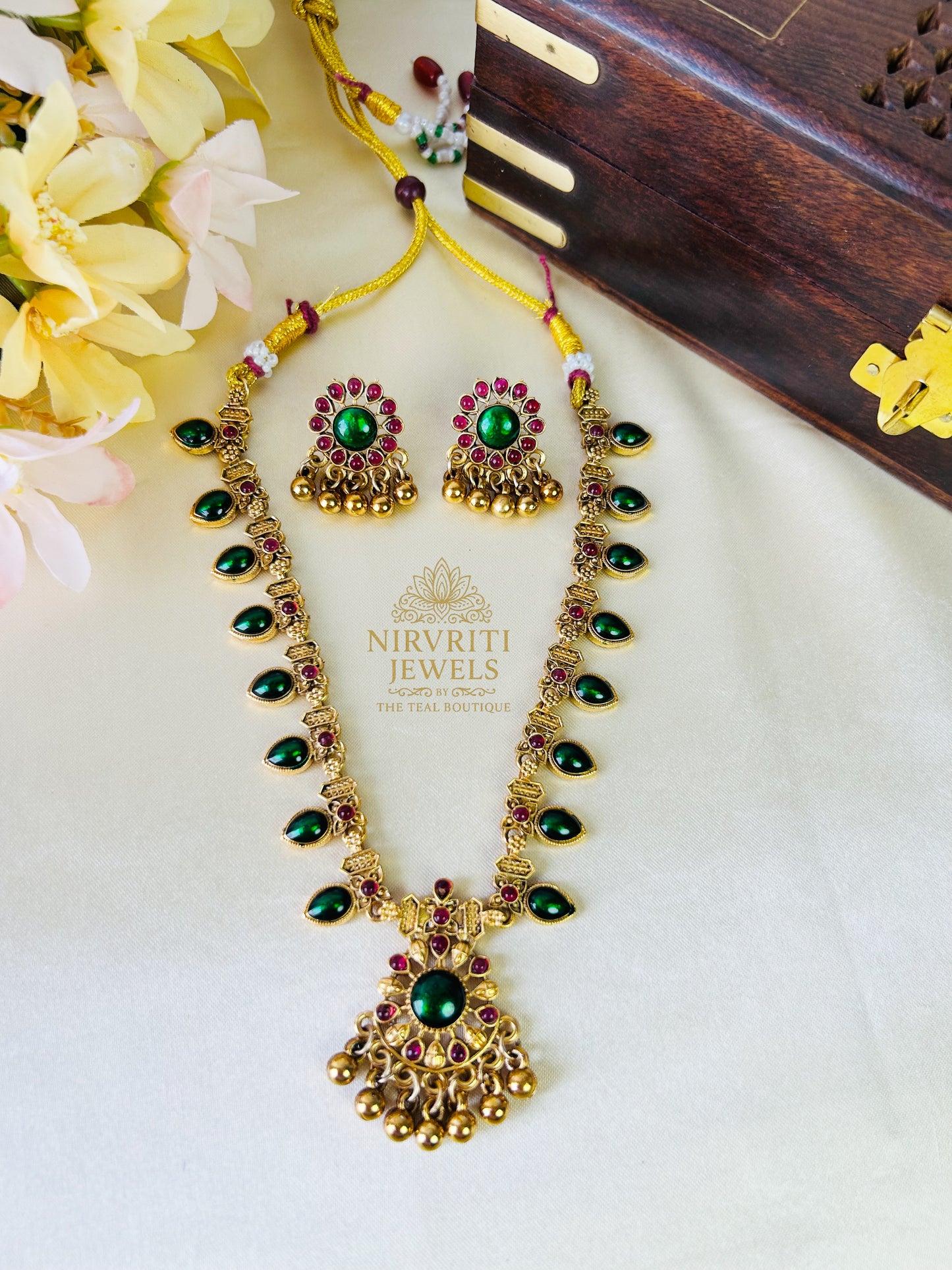 Budget Palakka mala - Green