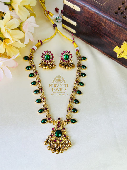 Budget Palakka mala - Green