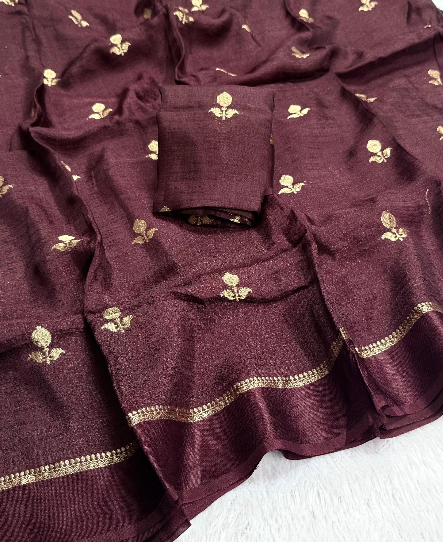 Beautiful soft Viscous khadi silk