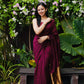 Nayanthara - handloom khadi cotton saree
