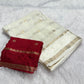 Beautiful soft viscous crepe silk - rose jacquard