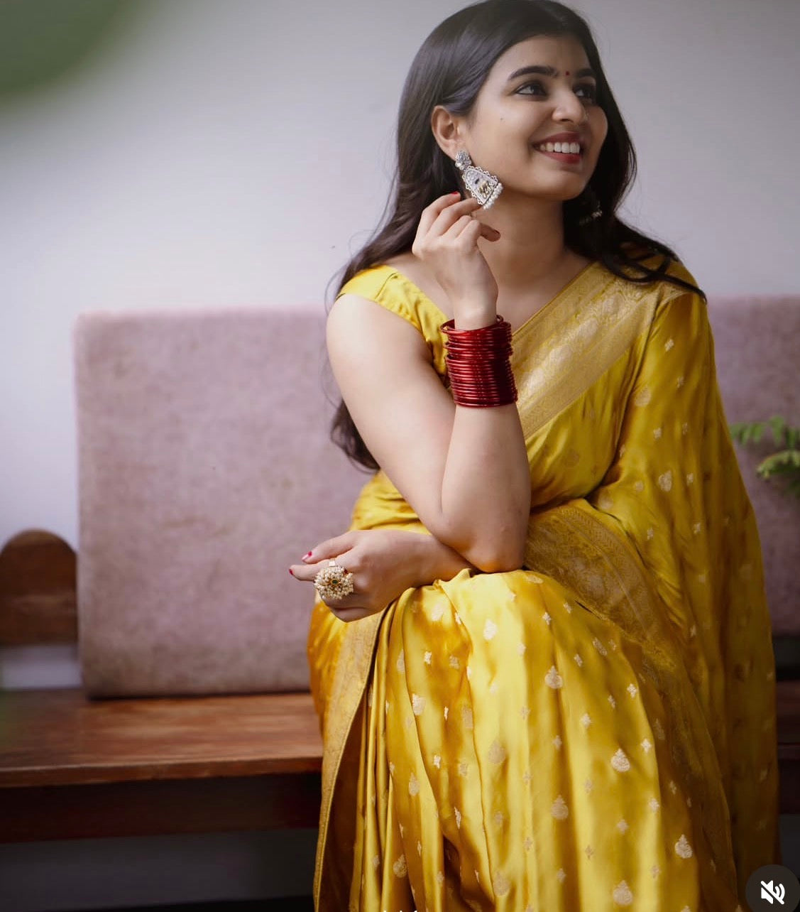 Pure Banarasi Satin silk