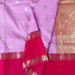 Soft semi silk saree - coin chakra