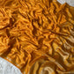 Banarasi semi katan silk with buttas