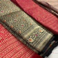 Beautiful heavy brocade katan silk sarees!