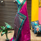Premium kanchi semi silk saree