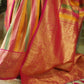 Premium banarasi crepe silk saree