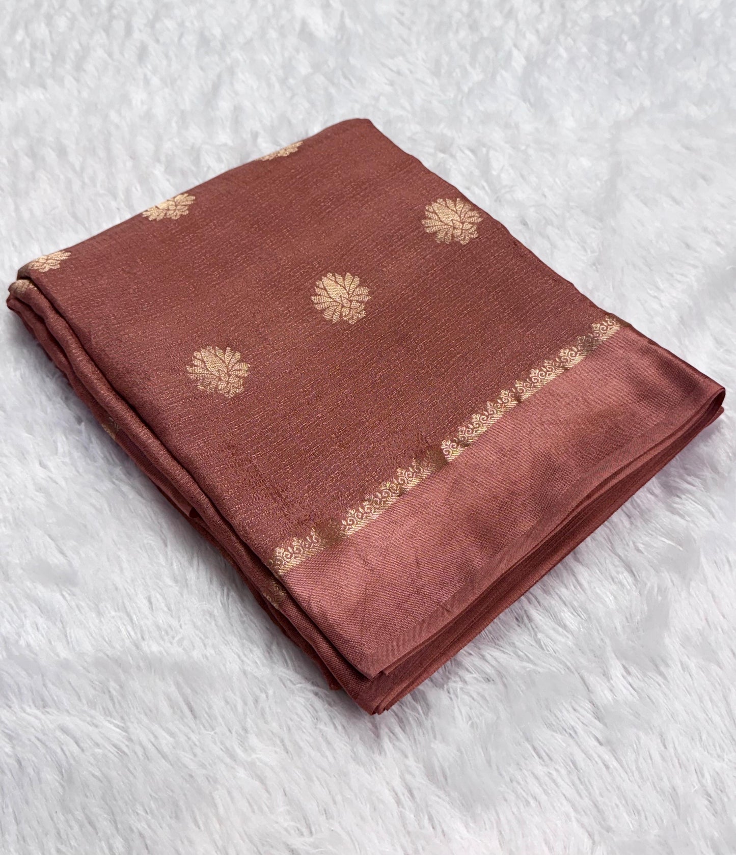 Soft khadi viscous silk - New design