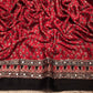 Pure Handblock ajrakh print mirror work modal silk saree (Prebooking 35 days)