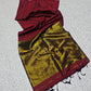 Nayanthara - handloom khadi cotton saree