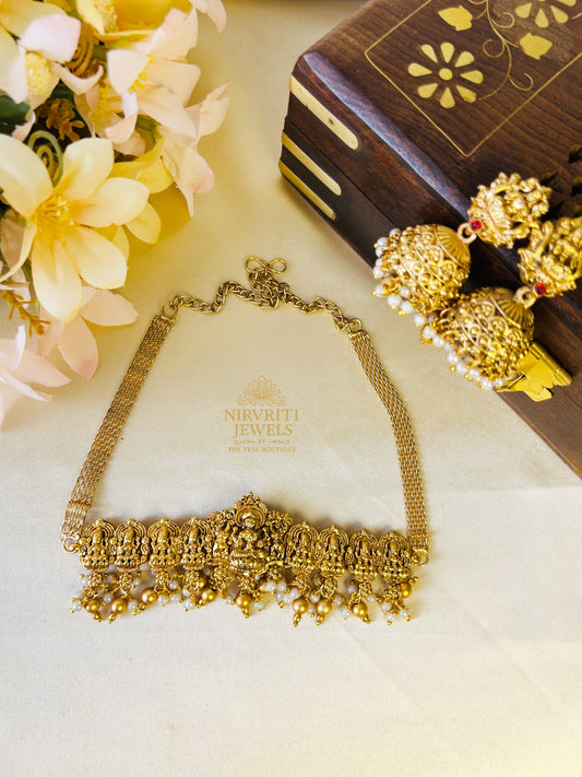 Lakshmi choker