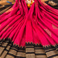 Soft semi silk saree - kolam