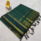 Arani silk cotton saree with checks