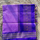 Premium silk cotton sarees with zari checks and contrast border