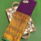 Aranya handwoven big border Narayanpet cotton sarees